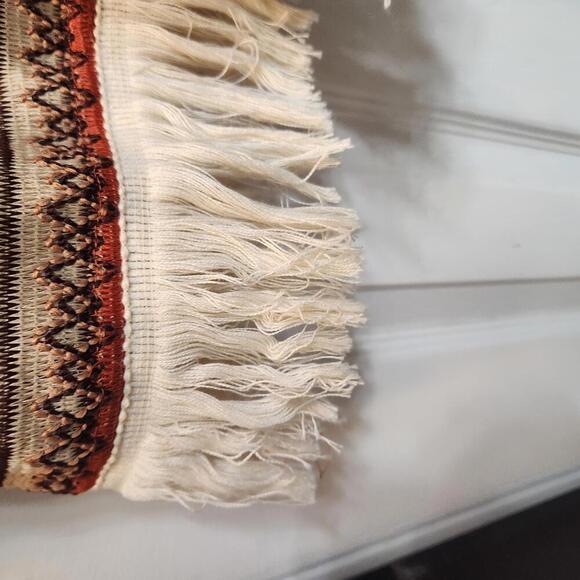 EMERY ROSE Women's Bohemian Style Maxi Dress with Fringe Detail- Small - Picture 4 of 8